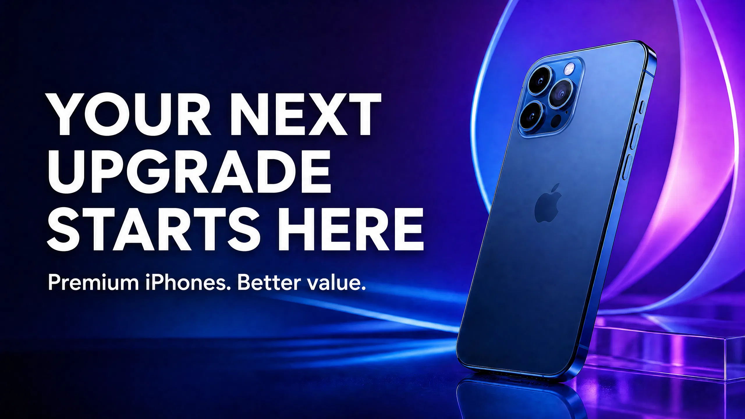 Your next upgrade starts here