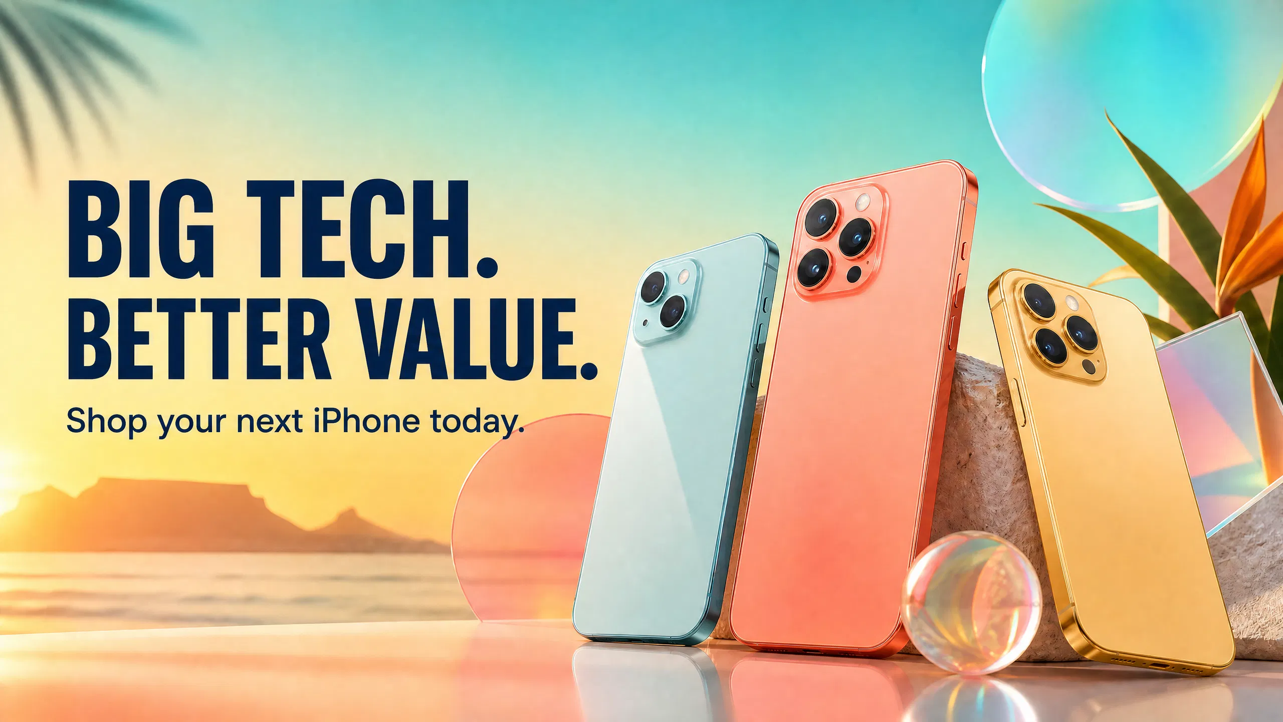 Big tech better value