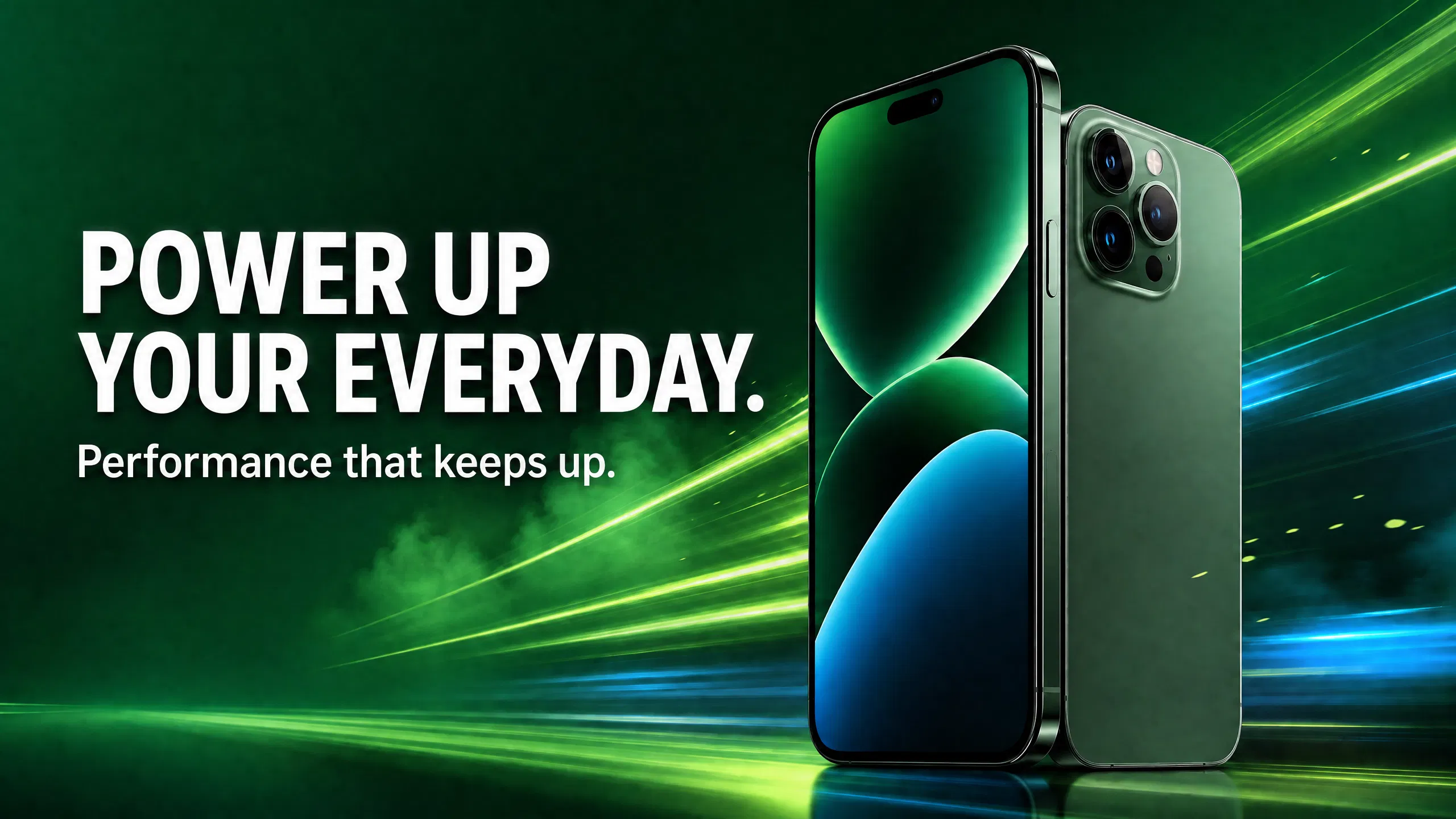 Power up your everyday