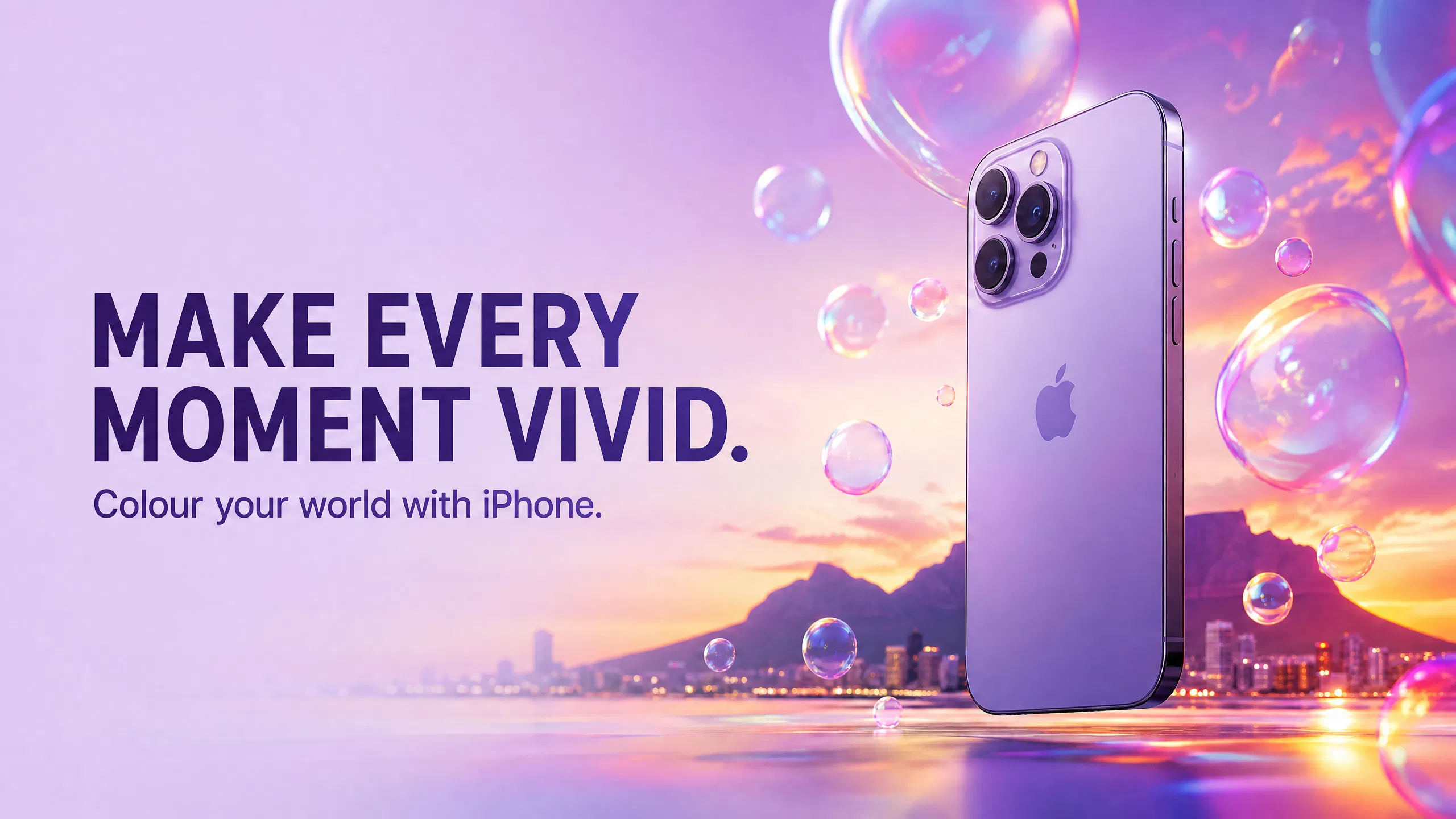Make every moment vivid