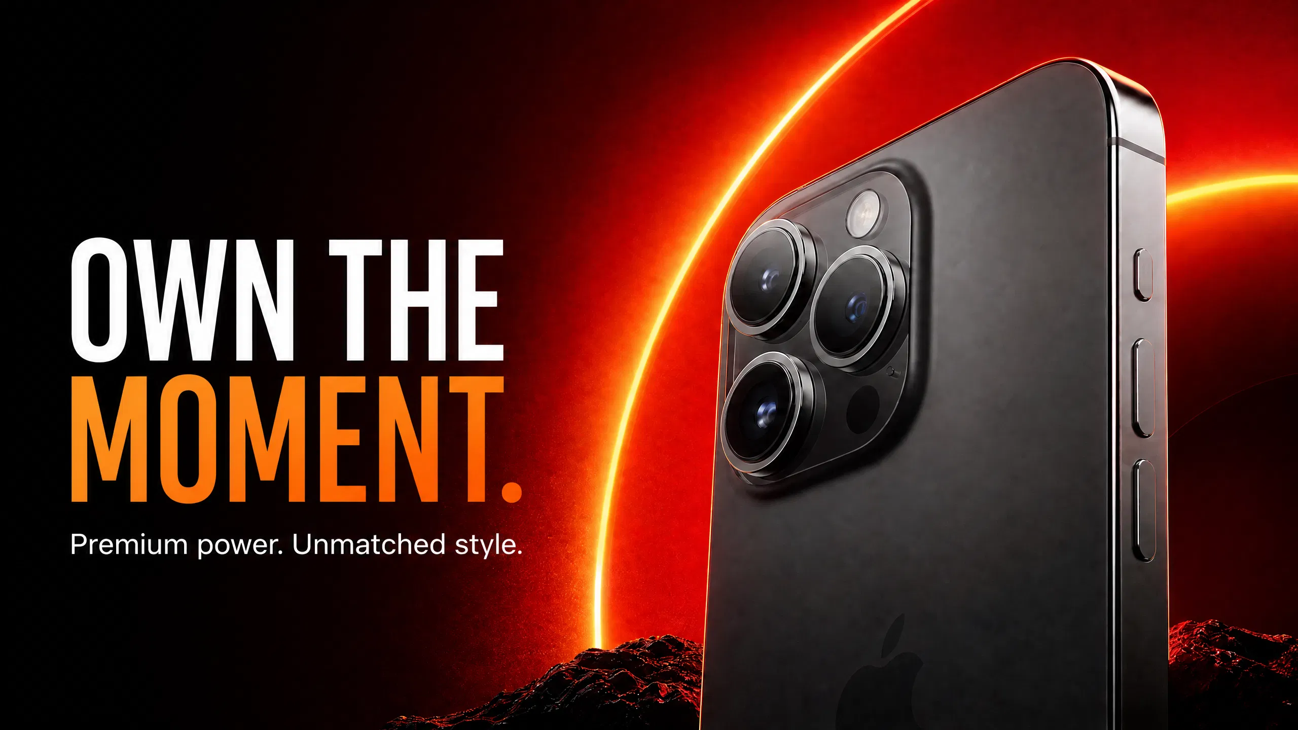 Own the moment