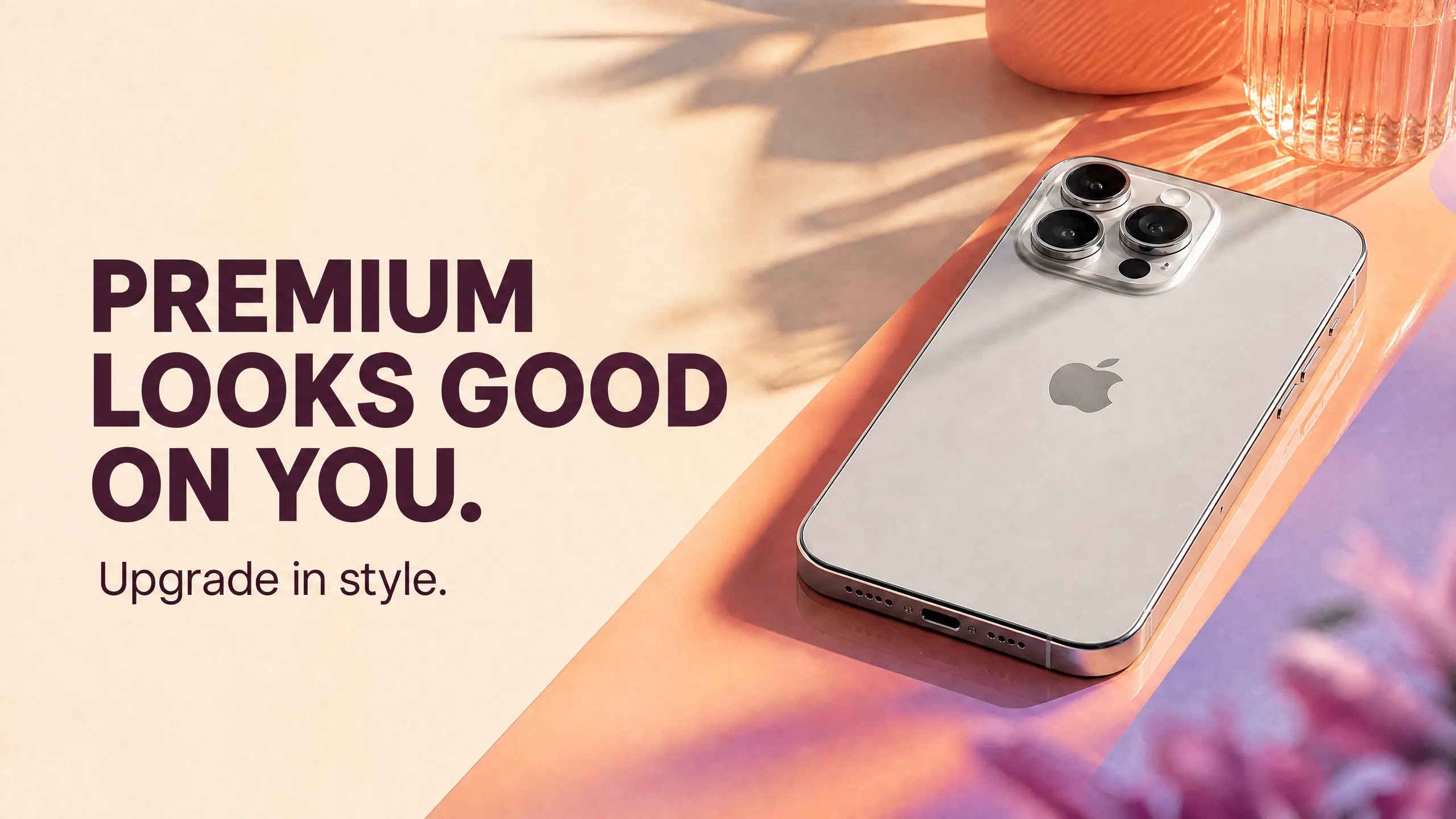 Premium looks good on you
